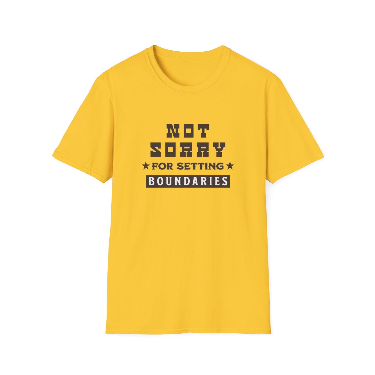 Set Boundaries T-shirt