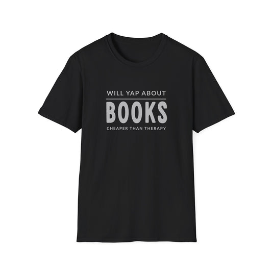 Yap About Books T-shirt