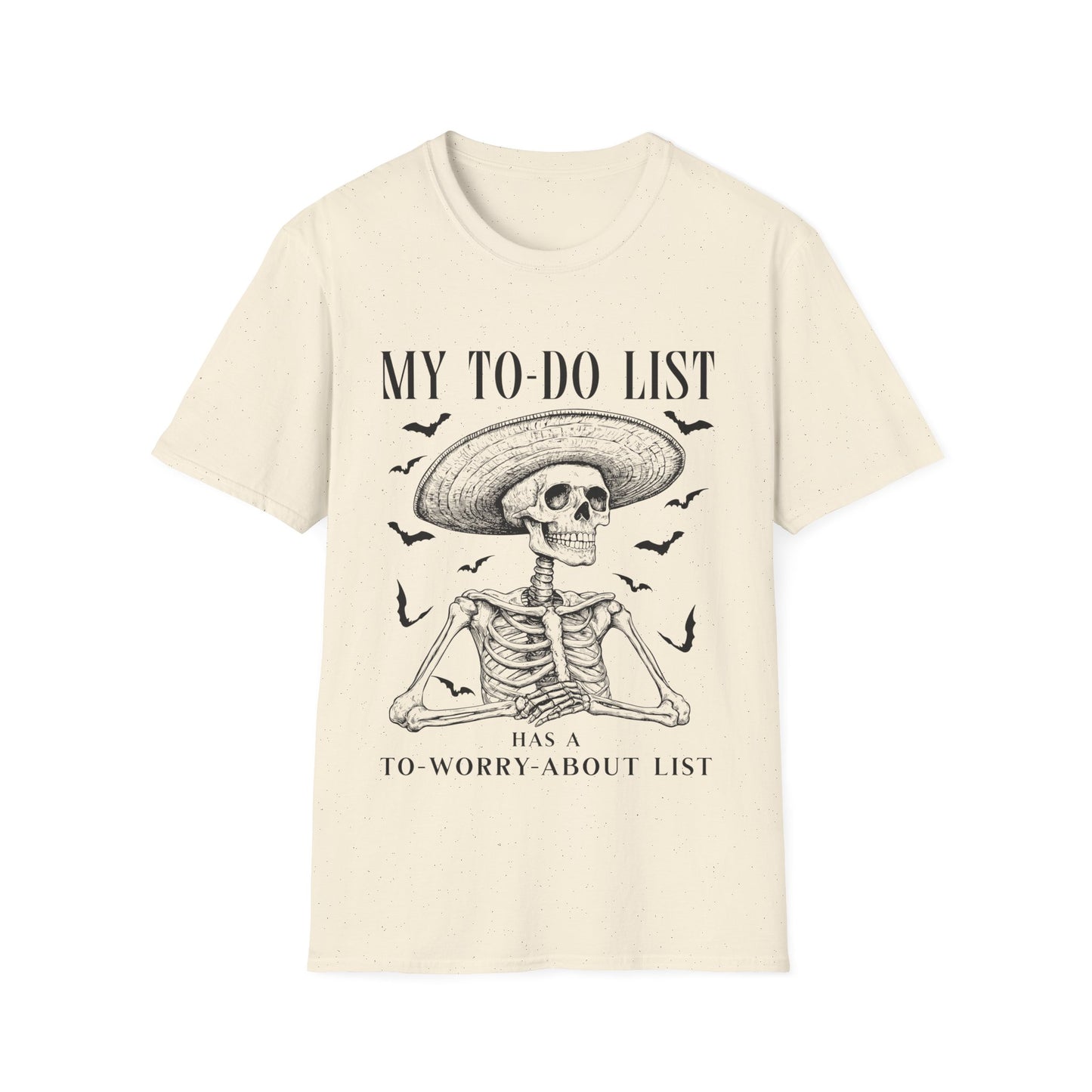 To Worry List T-shirt