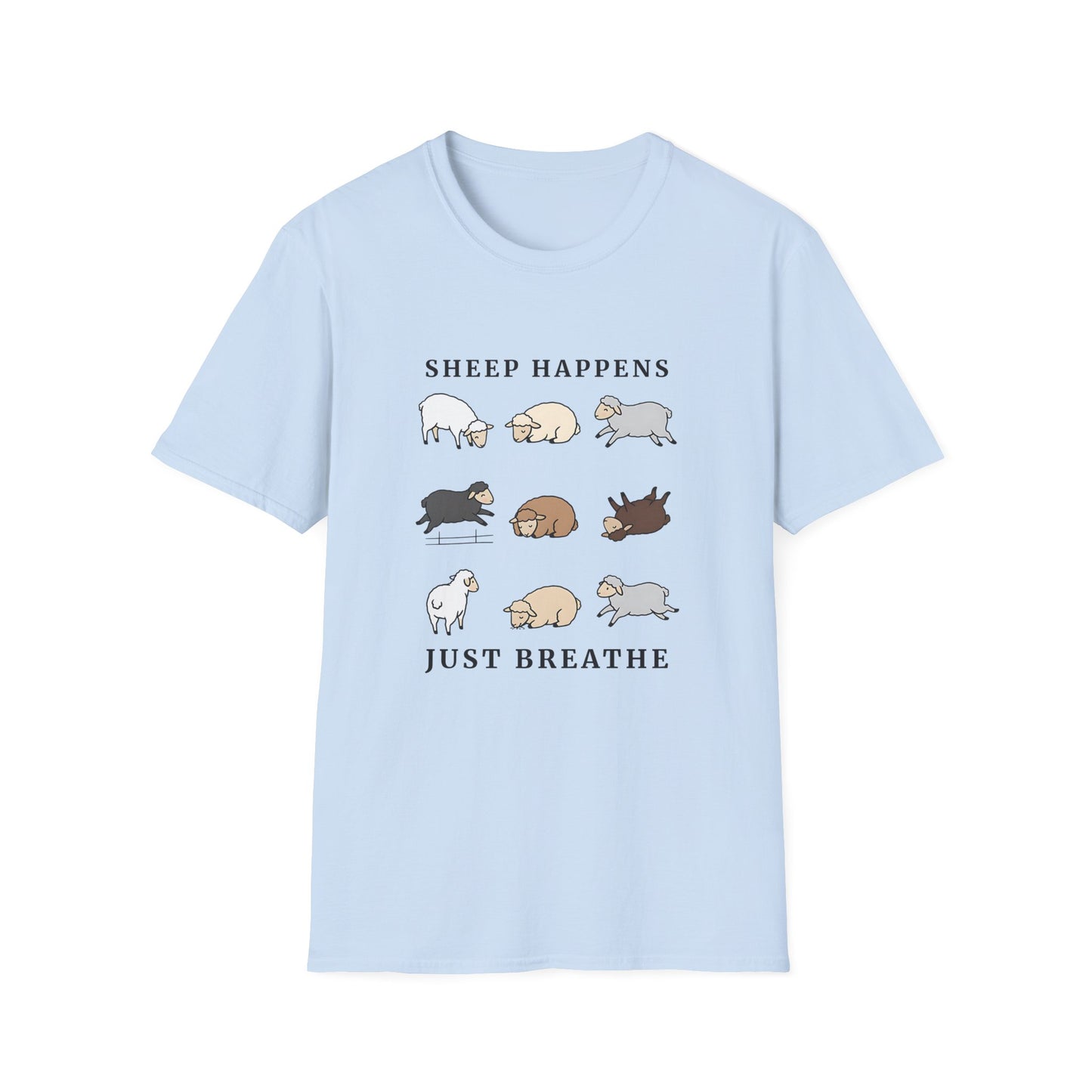 Sheep Happens T-shirt