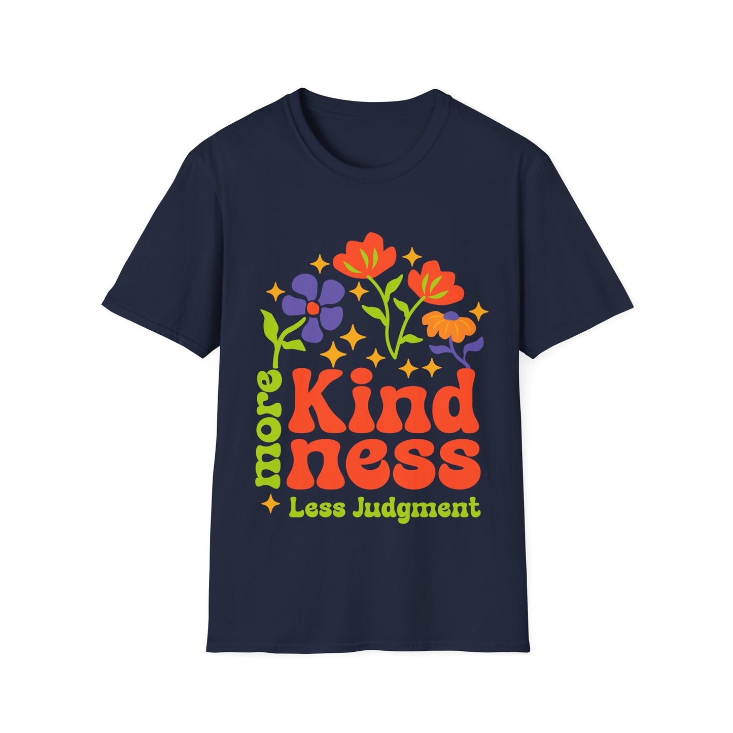 Kind Less Judgment T-shirt
