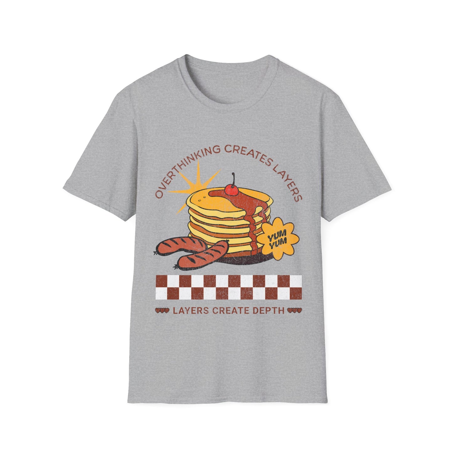 Layers Create Depth T-shirt