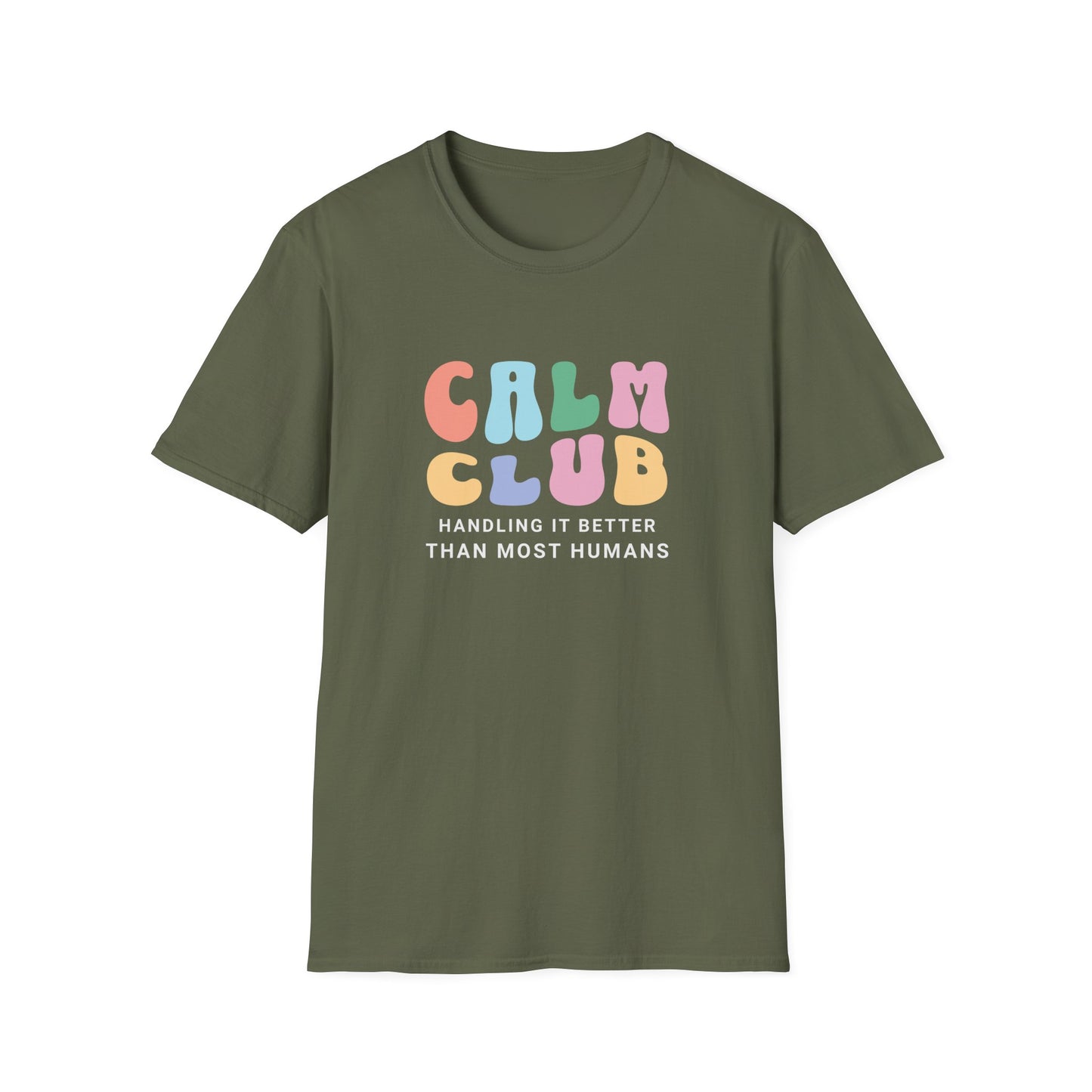Calm Club T-shirt