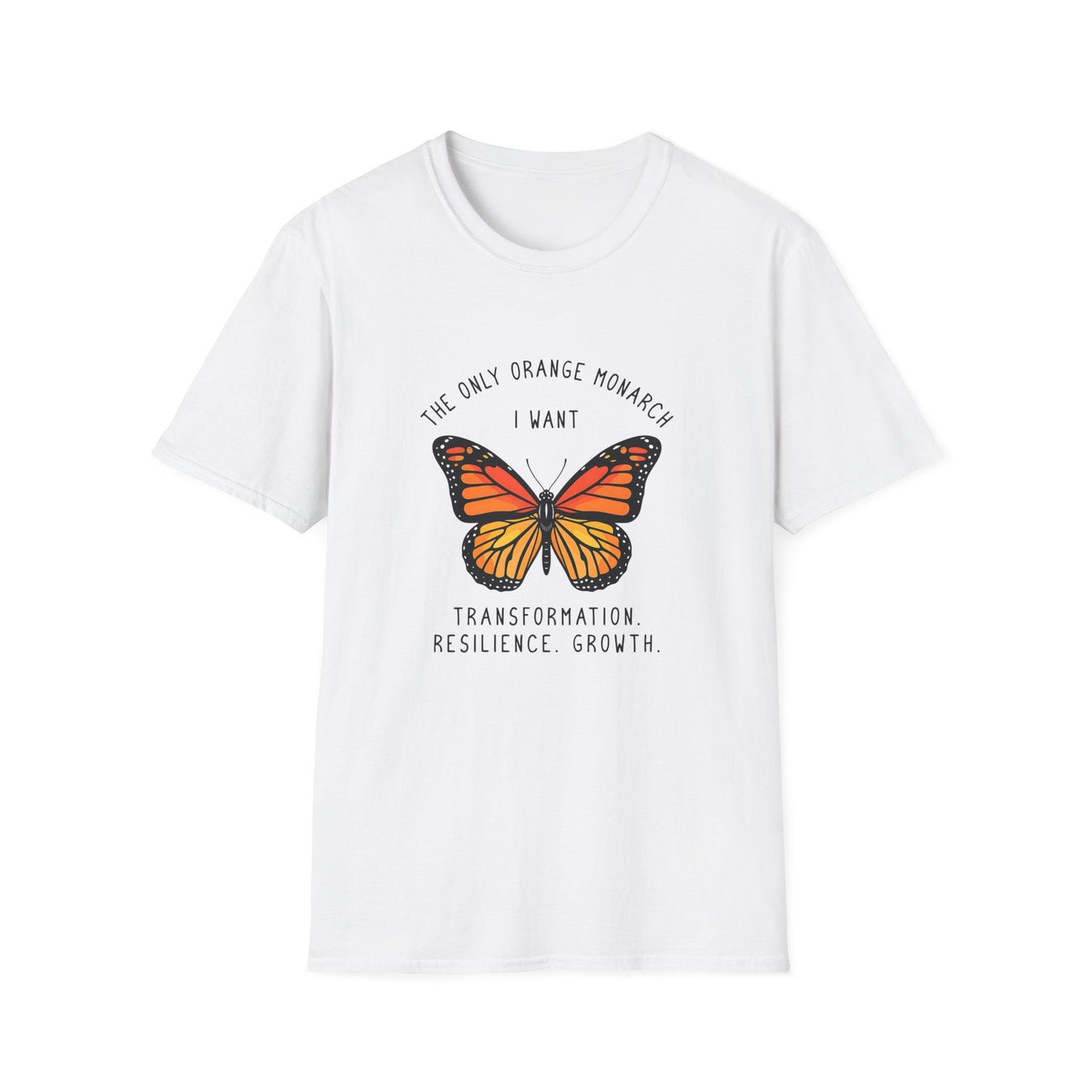 Orange Monarch T-shirt