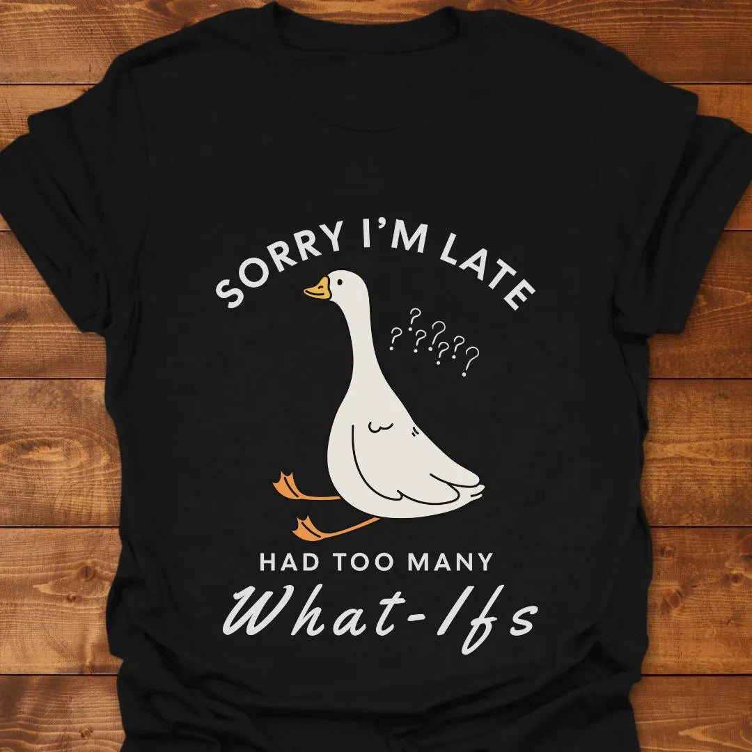 Many What-ifs T-shirt
