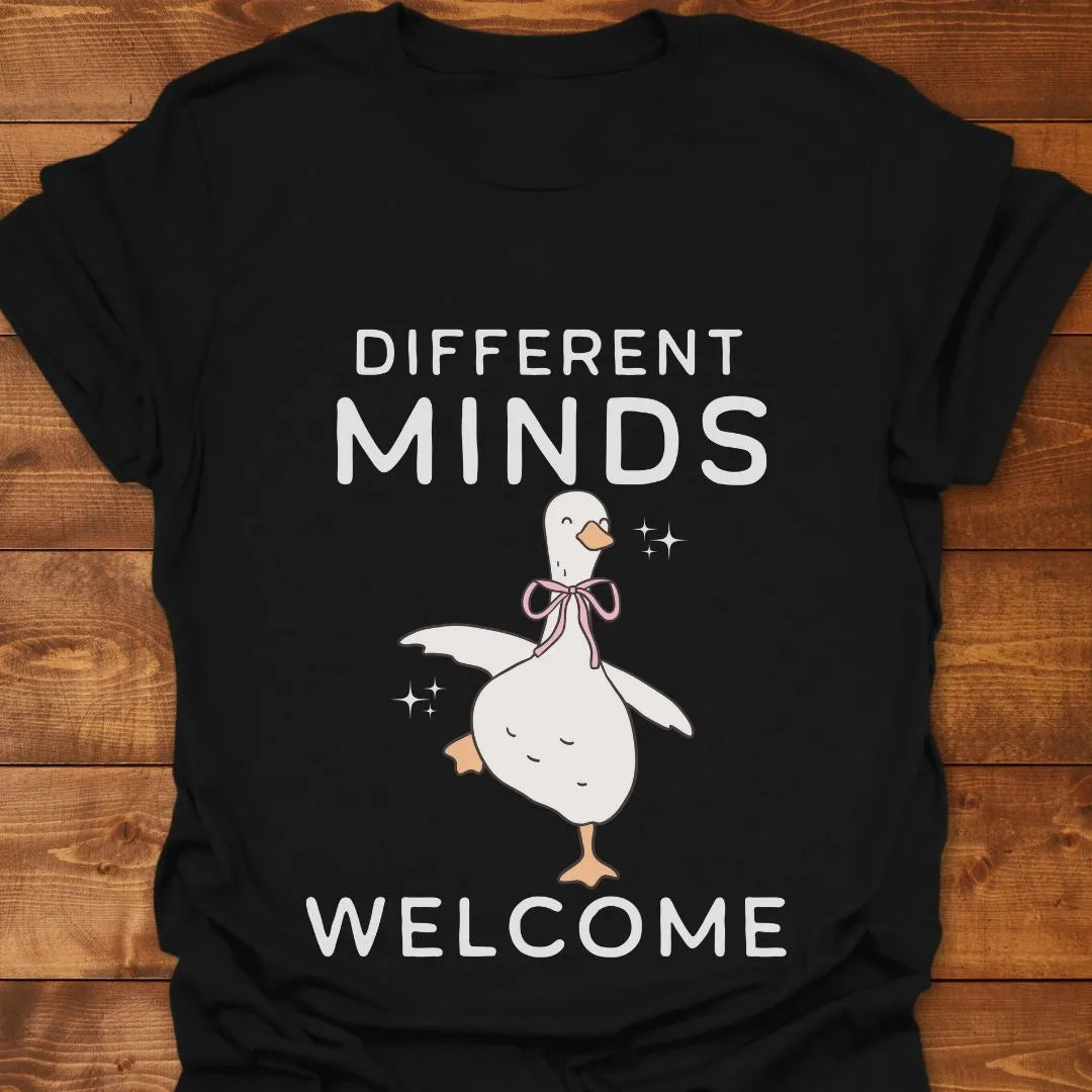 Minds Welcome T-shirt