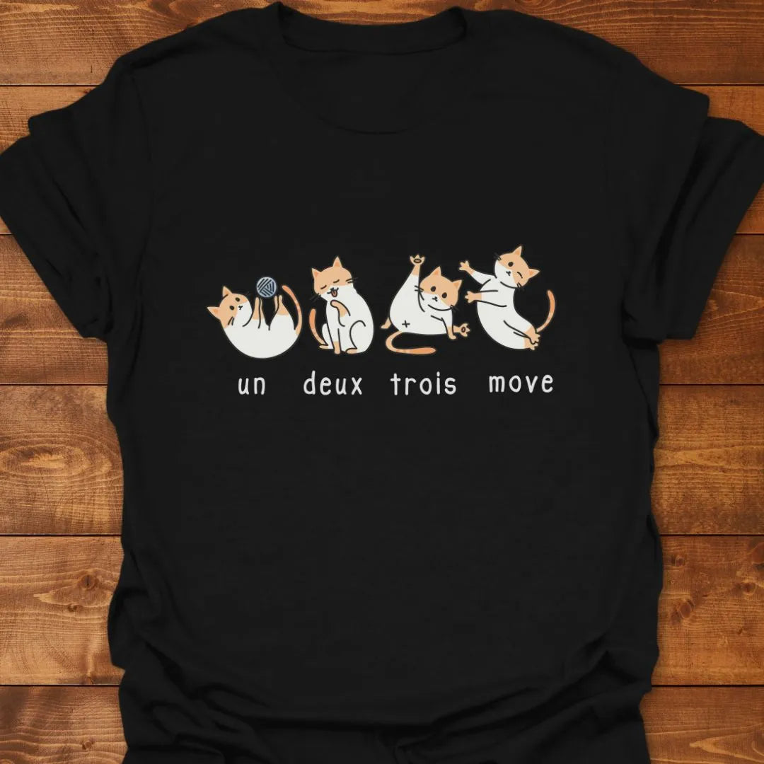 Un Deux Move T-shirt