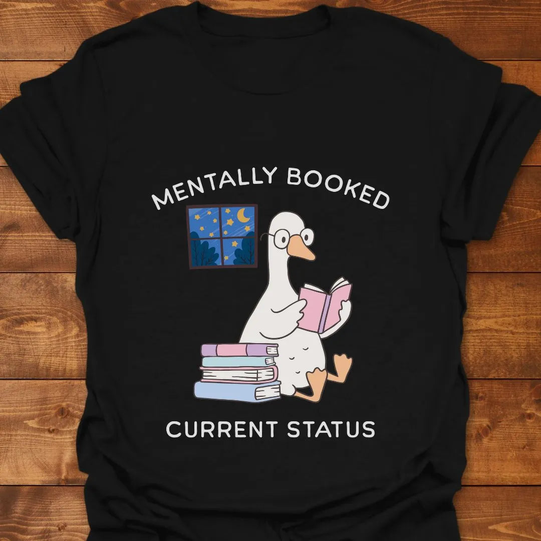 Mentally Booked T-shirt