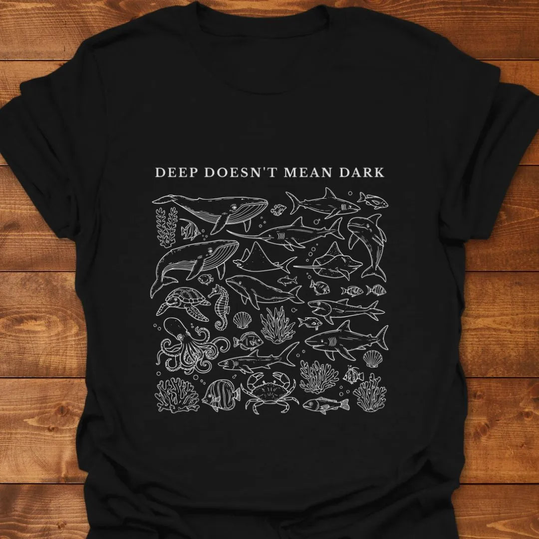 Not Dark T-shirt