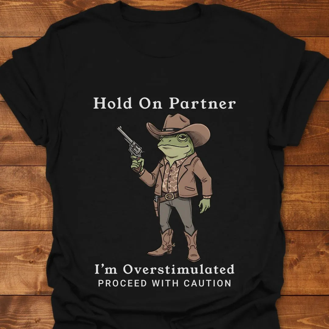 With Caution T-shirt