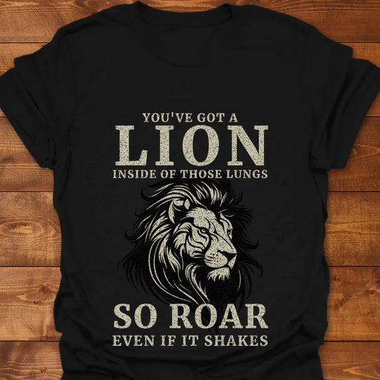 Lion Inside T-shirt