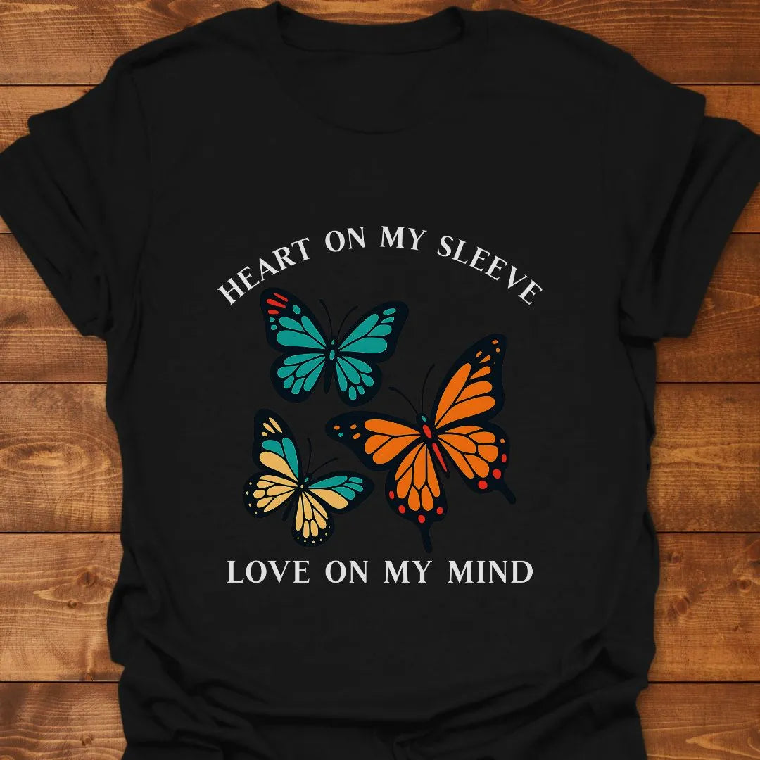 Heart On Sleeve T-shirt