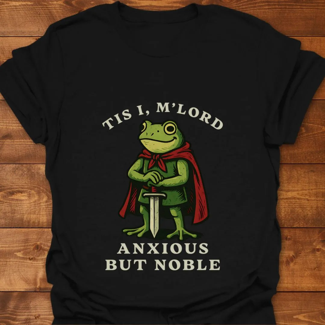 Anxious & Noble T-shirt