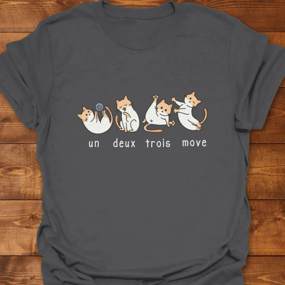 Un Deux Move T-shirt