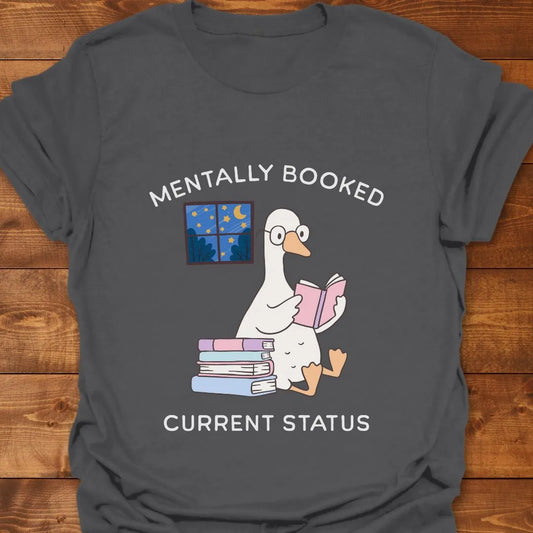 Mentally Booked T-shirt