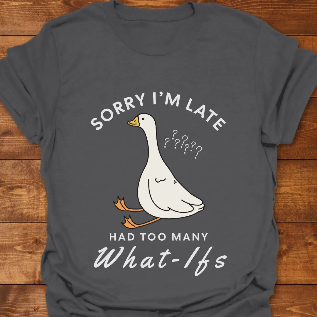 Many What-ifs T-shirt