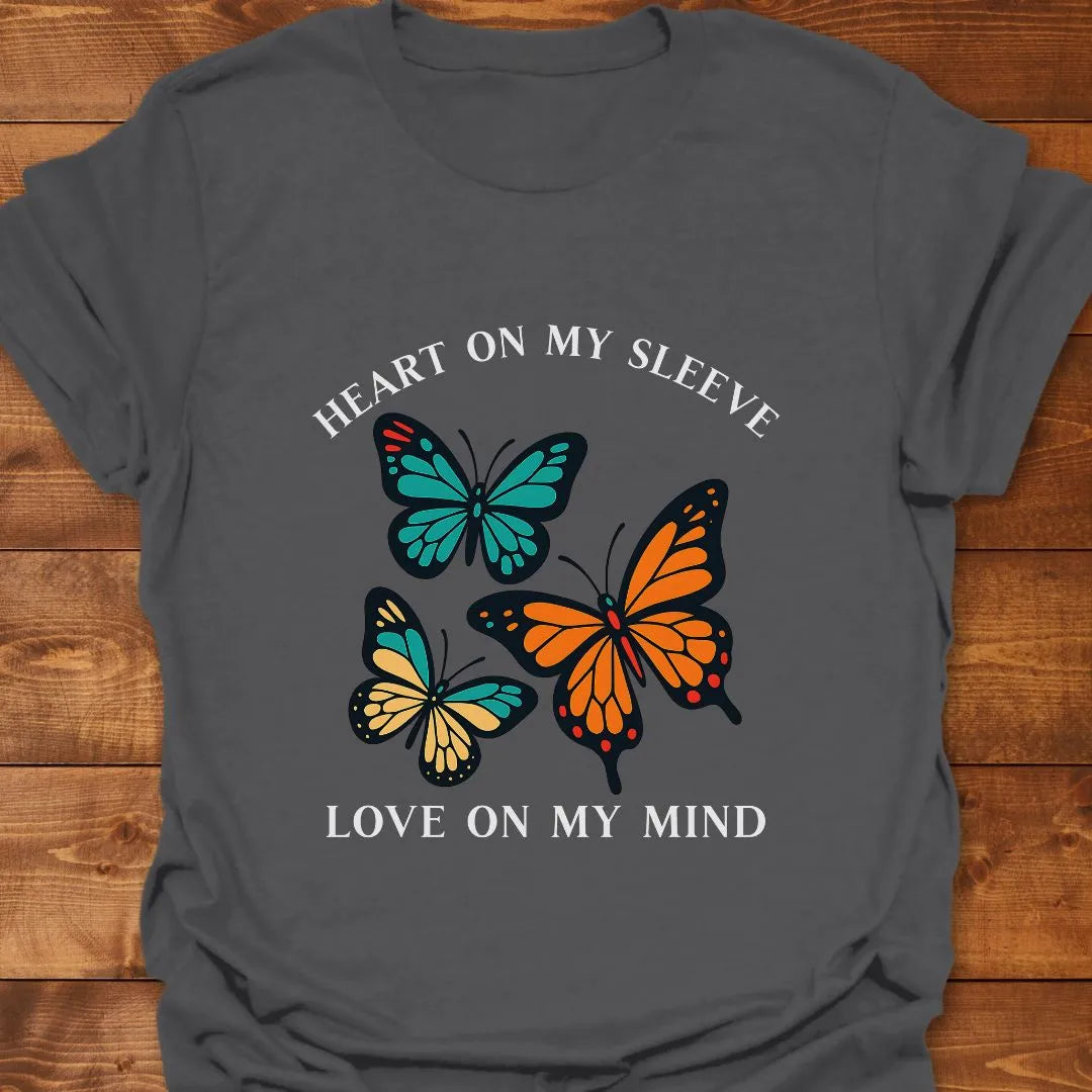 Heart On Sleeve T-shirt