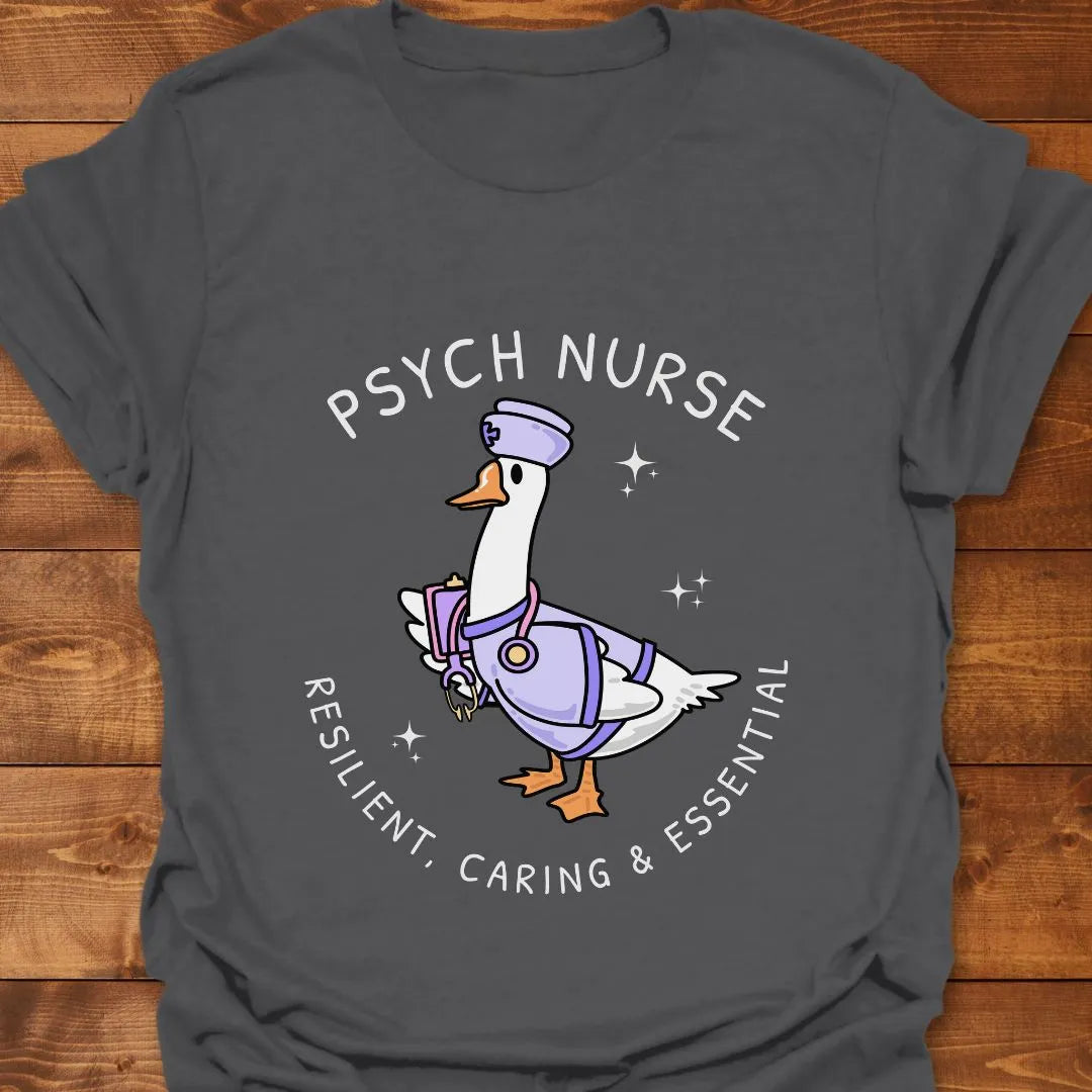 Psych Nurse T-shirt