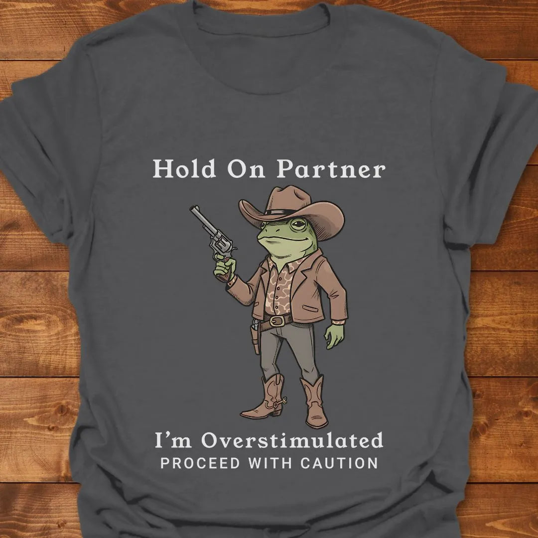 With Caution T-shirt