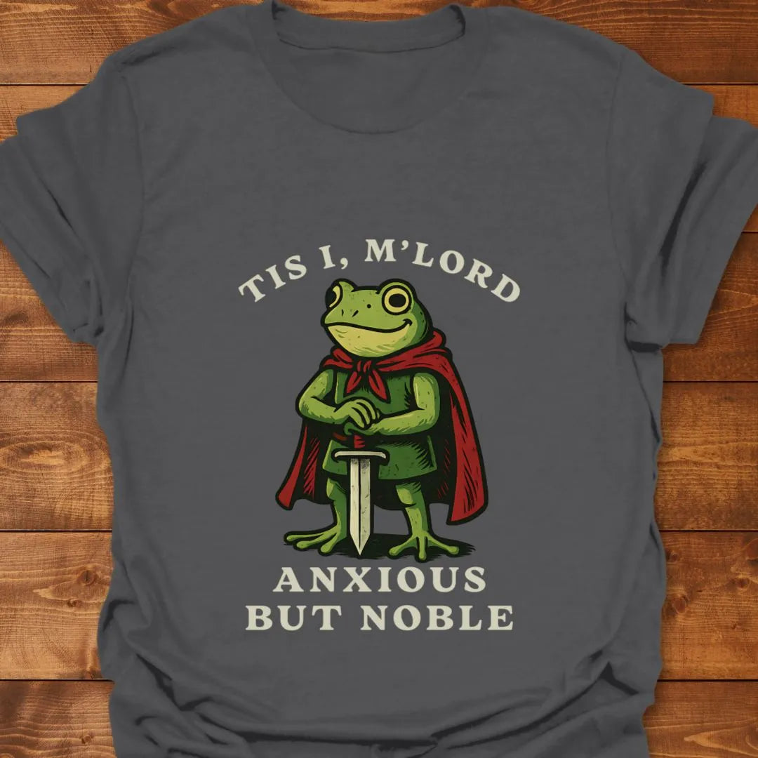 Anxious & Noble T-shirt