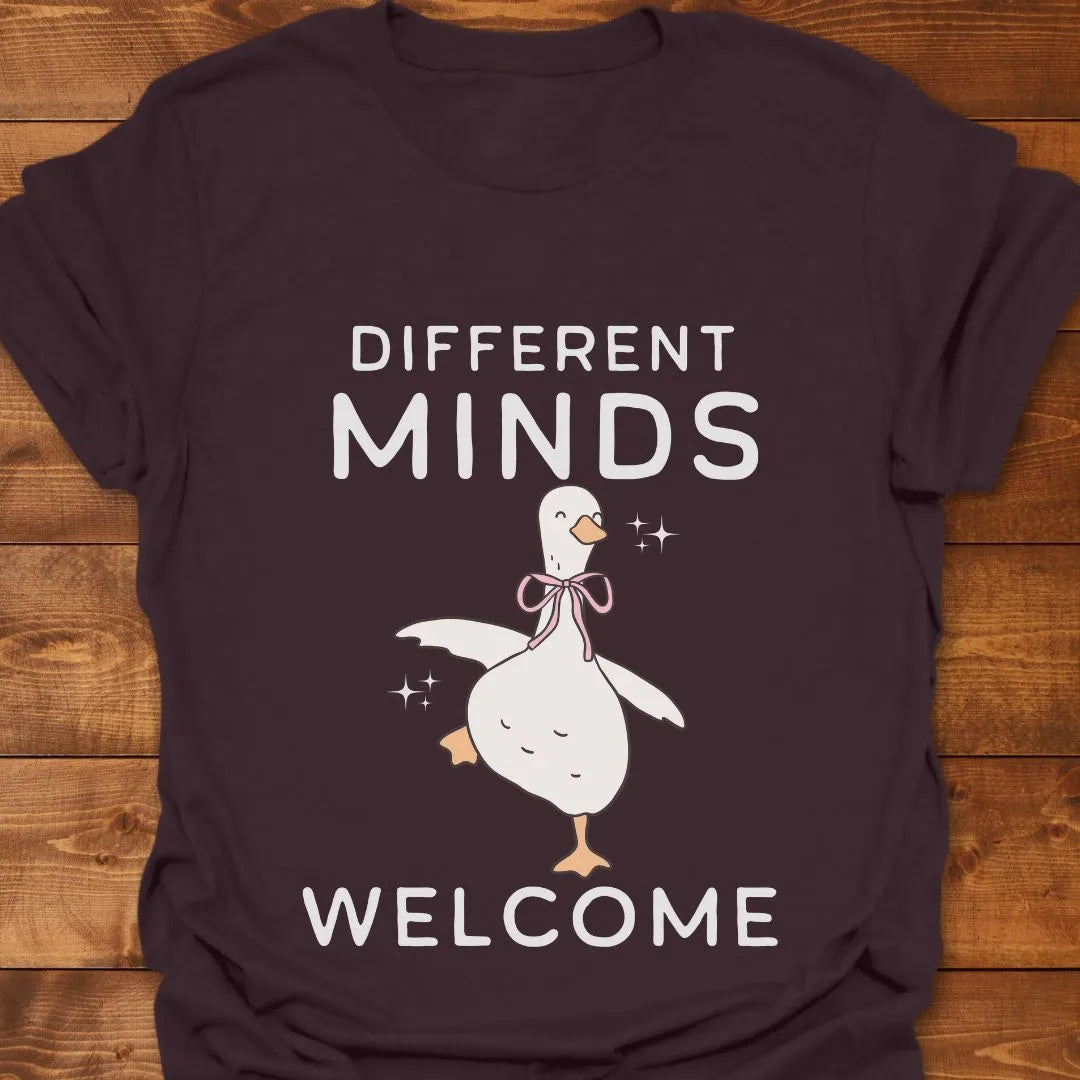 Minds Welcome T-shirt