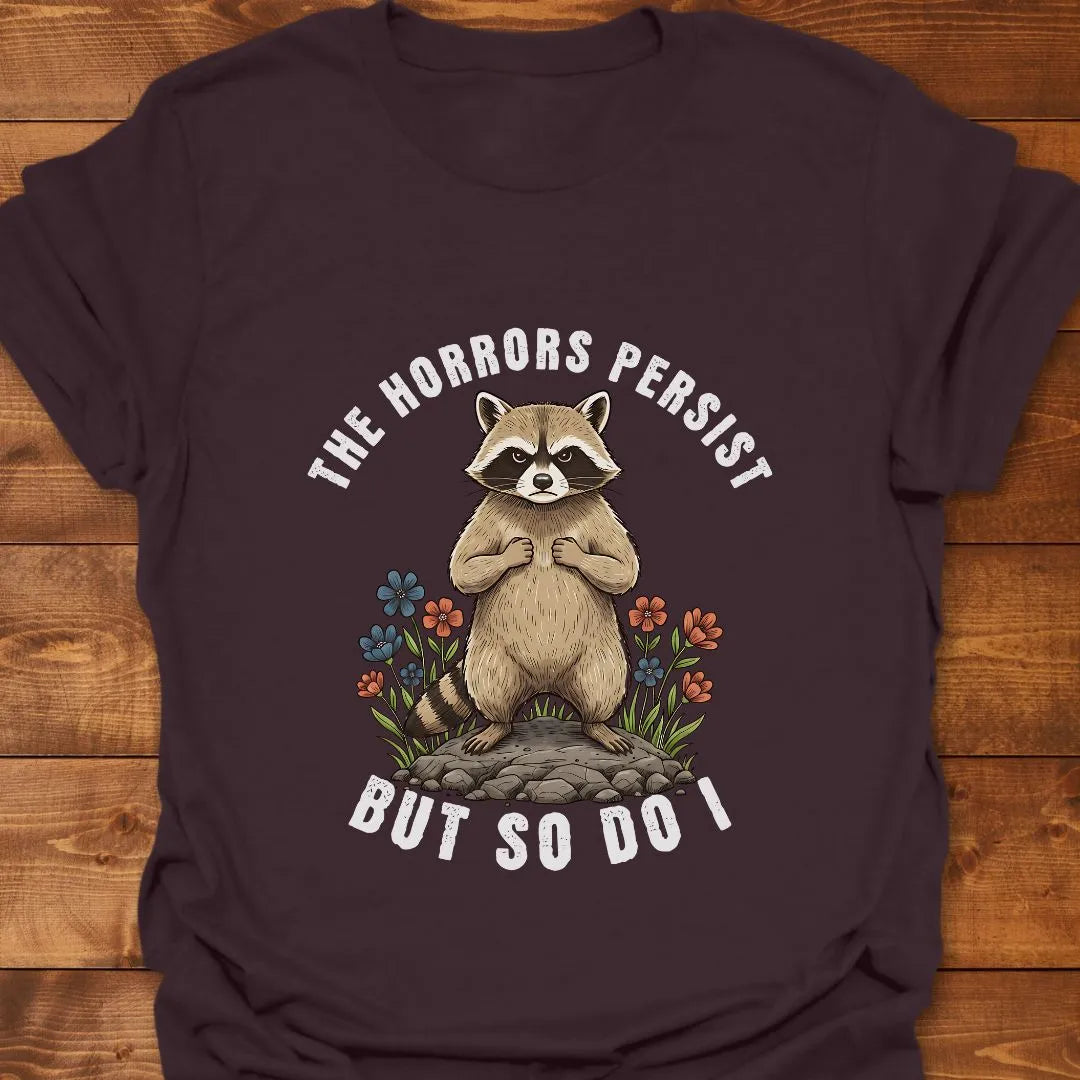 Horrors Persist T-shirt