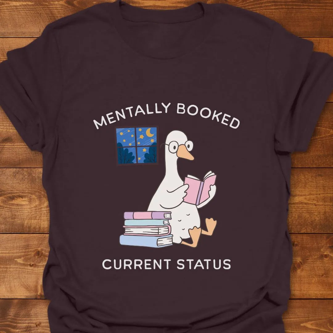 Mentally Booked T-shirt