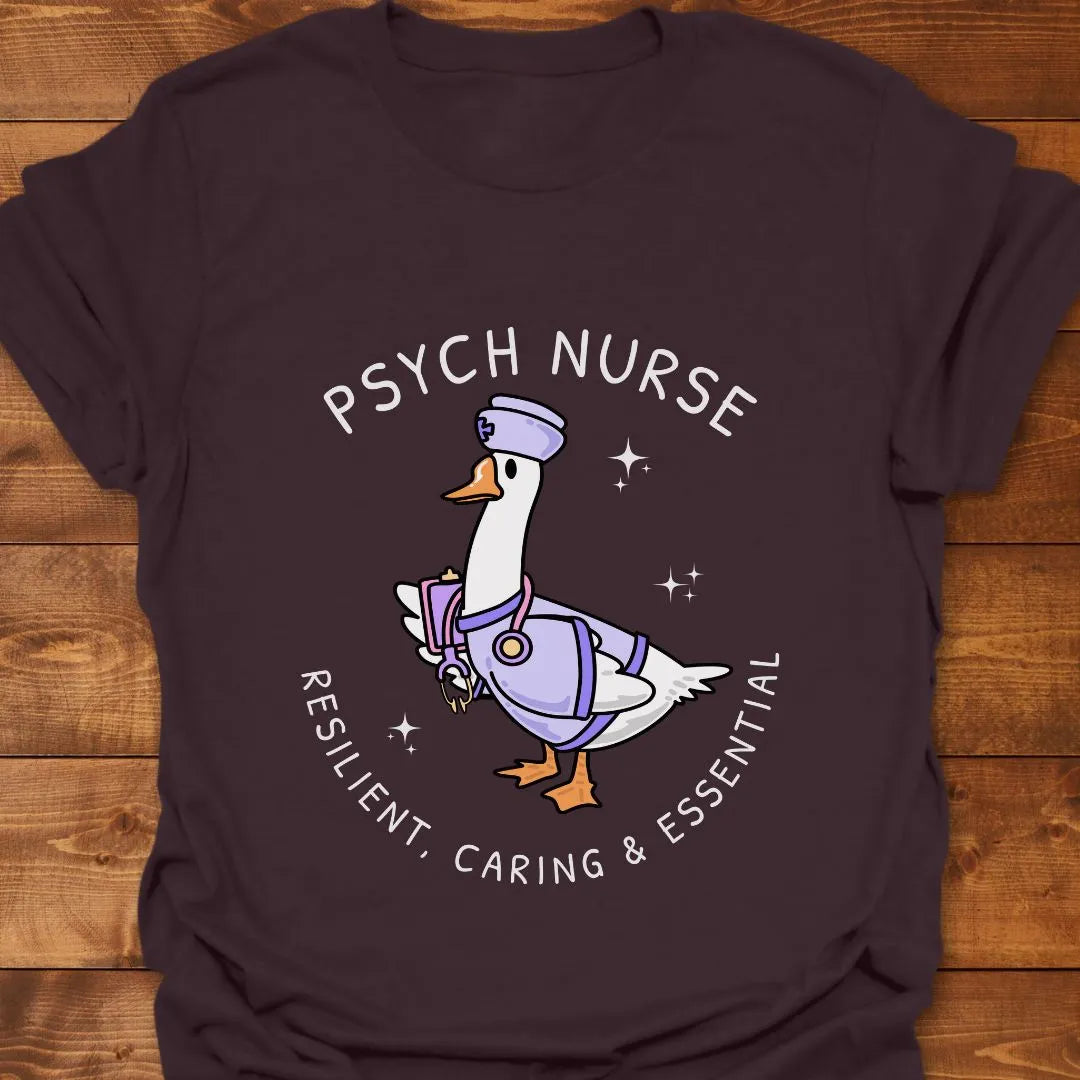 Psych Nurse T-shirt