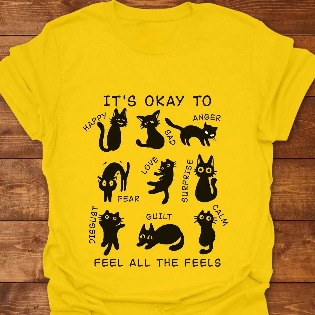 All Feels (Cats) T-shirt