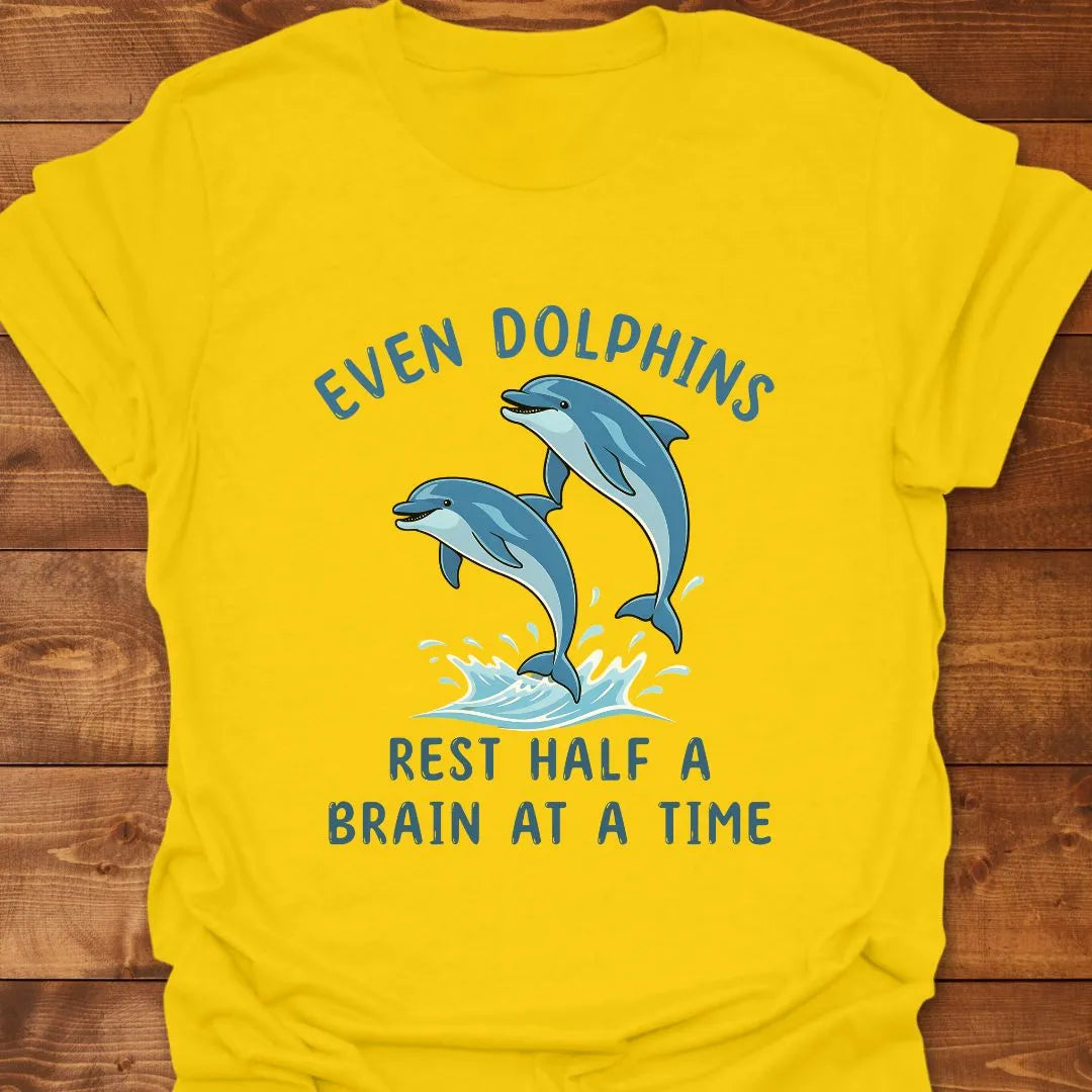 Half a Brain T-shirt