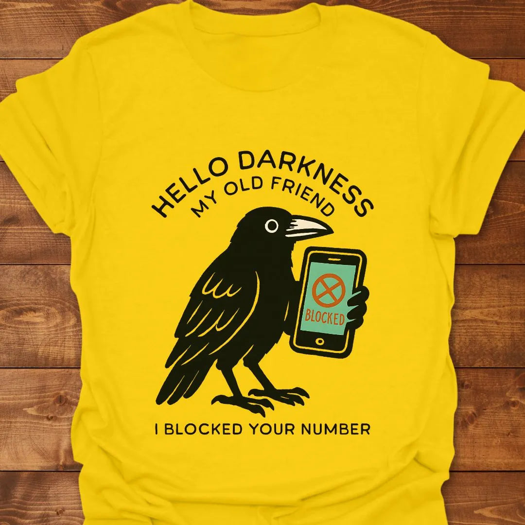 Block Number T-shirt