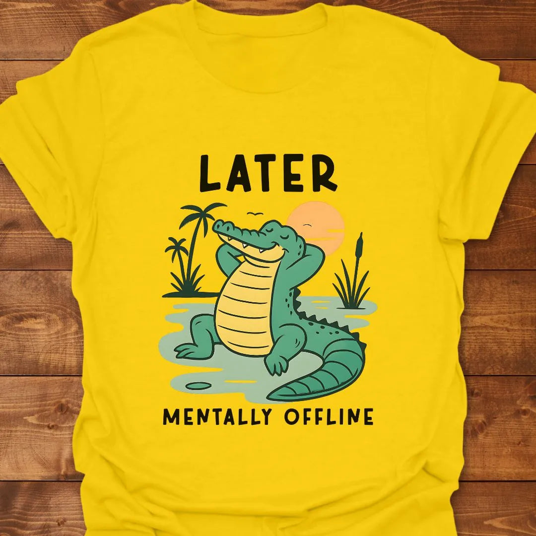 Mentally Offline T-shirt