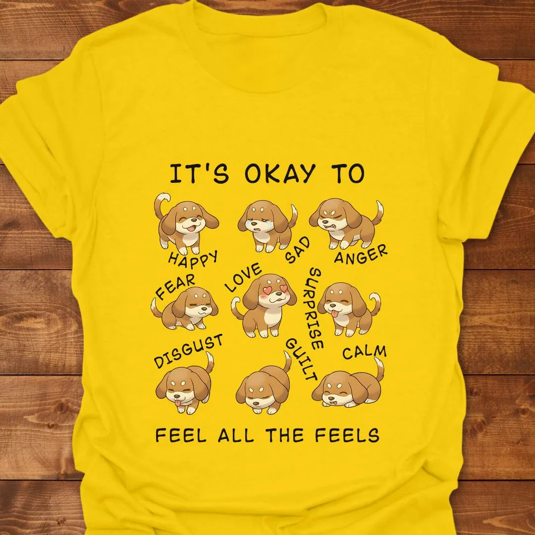 All Feels (Dogs) T-shirt