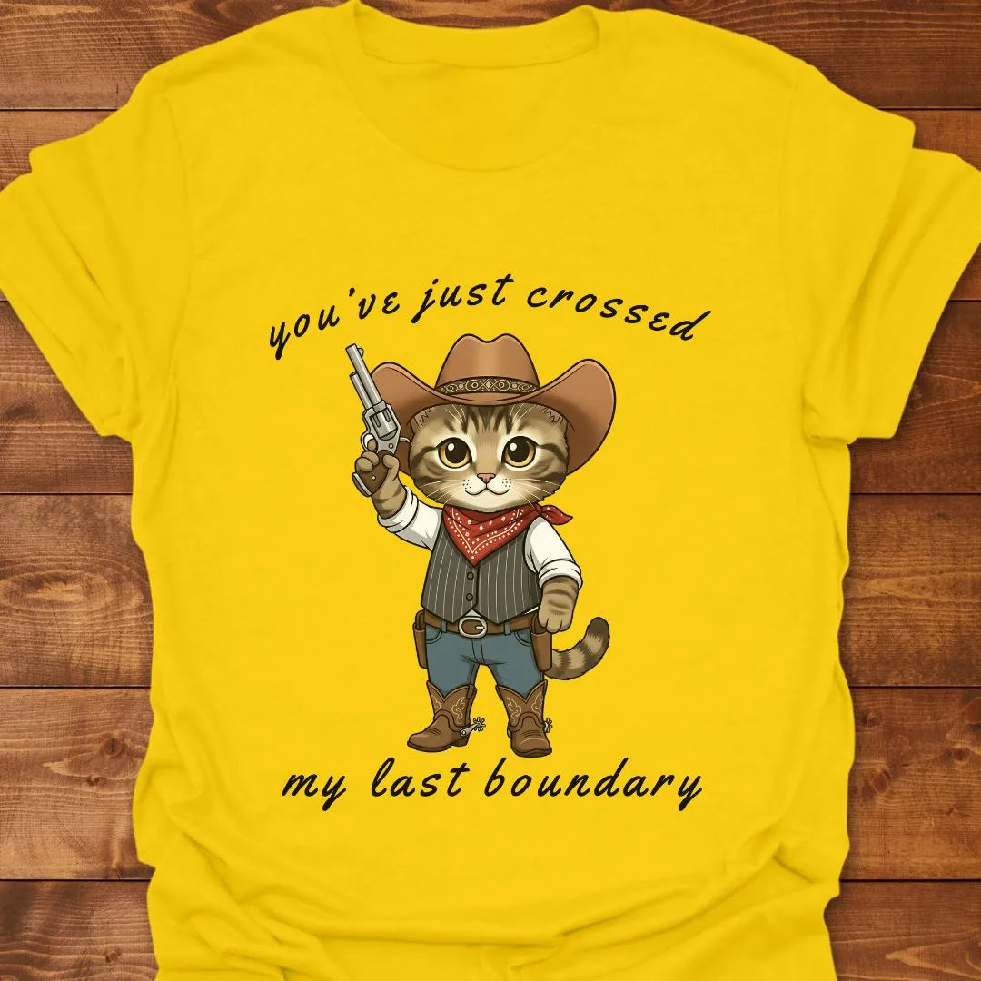 My Boundary T-shirt
