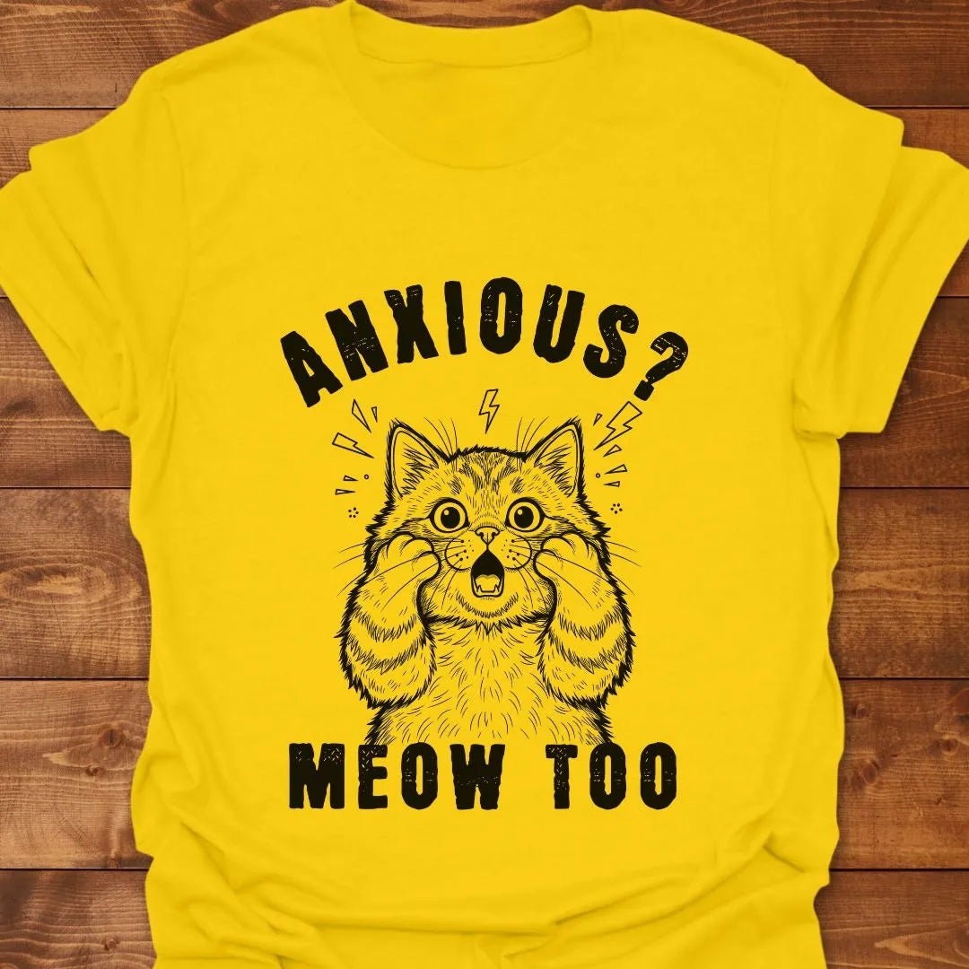 Meow Too T-shirt