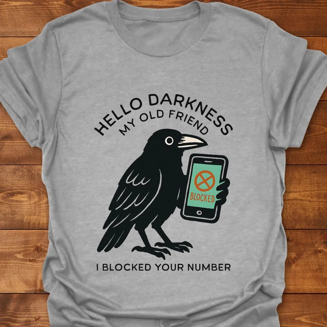 Block Number T-shirt