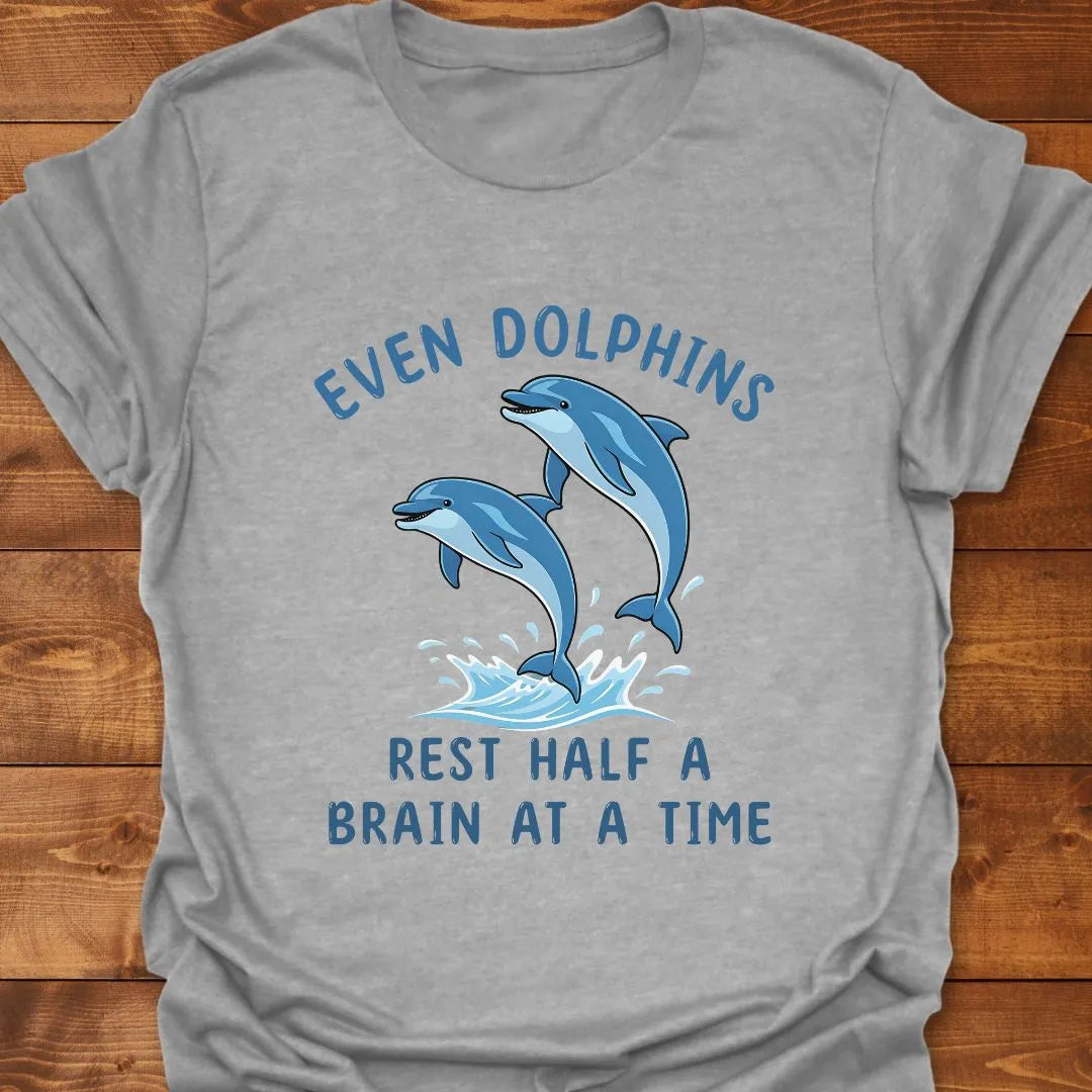 Half a Brain T-shirt