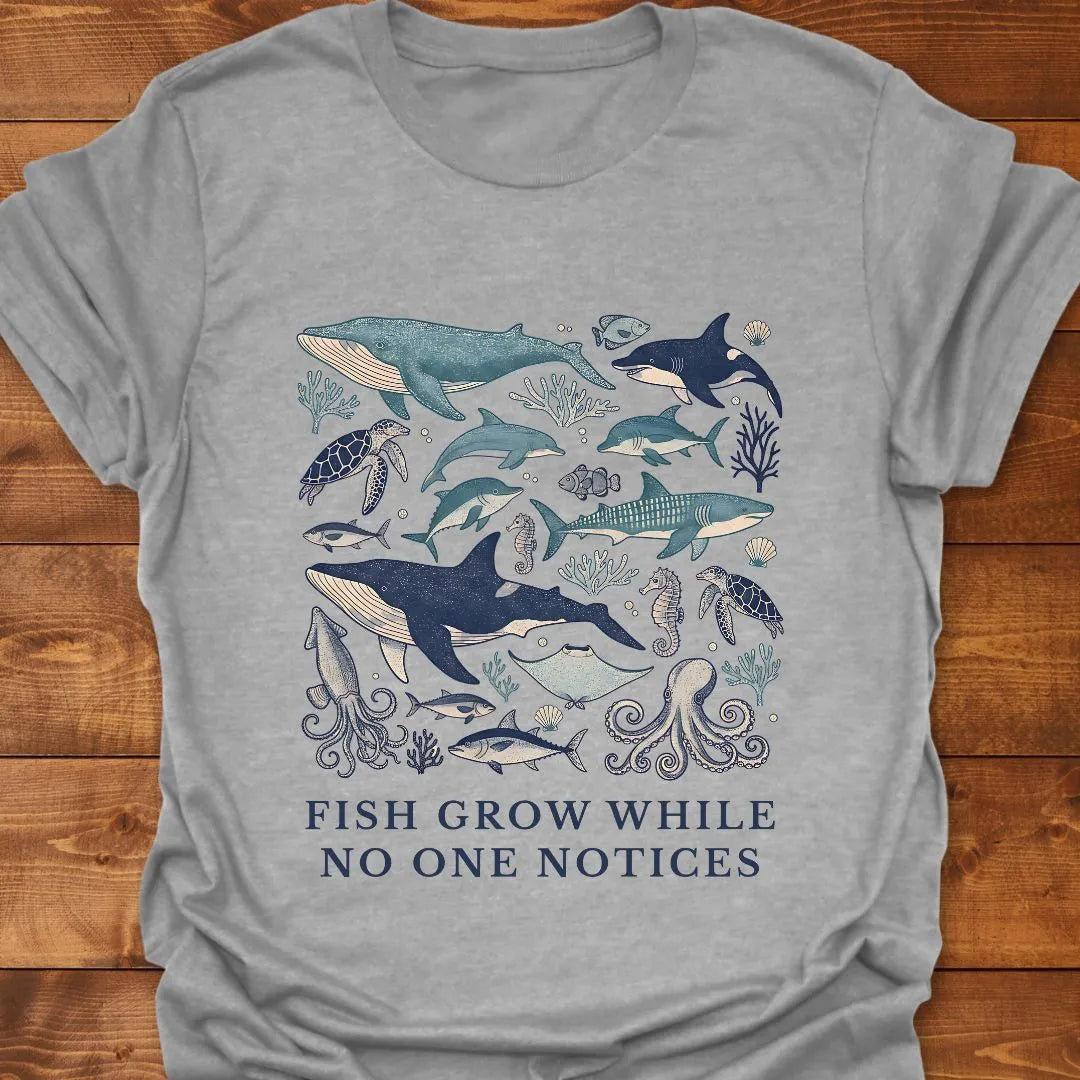 Fish Grow T-shirt