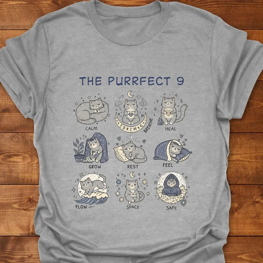 Purrfect Nine T-shirt