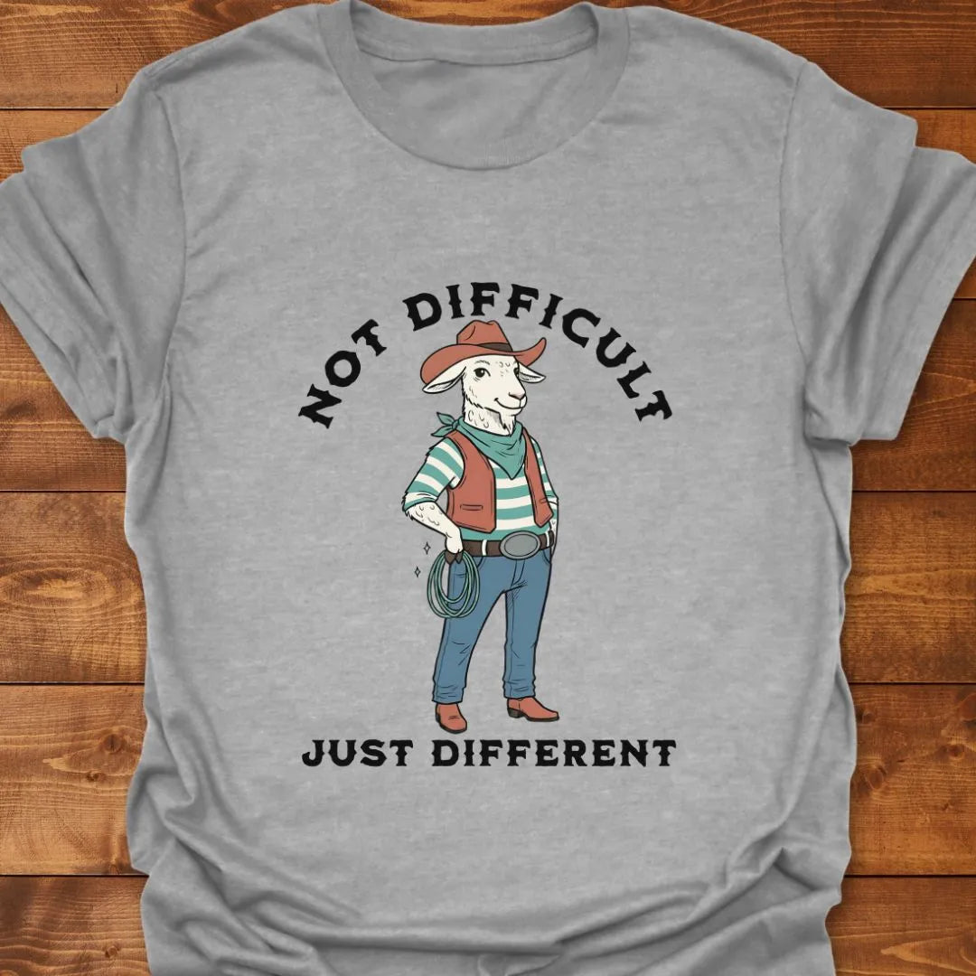 Just Different T-shirt