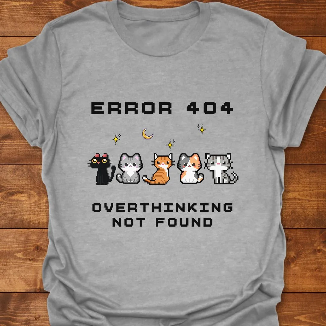 Error 404 T-shirt