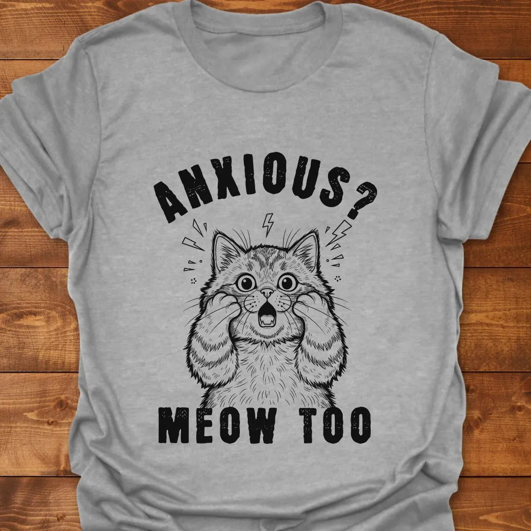 Meow Too T-shirt