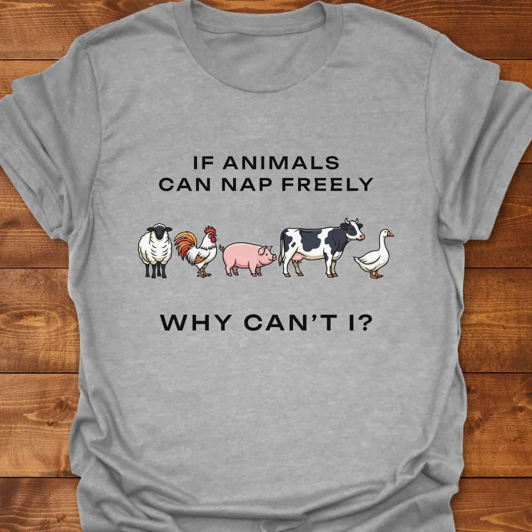 Nap Freely T-shirt