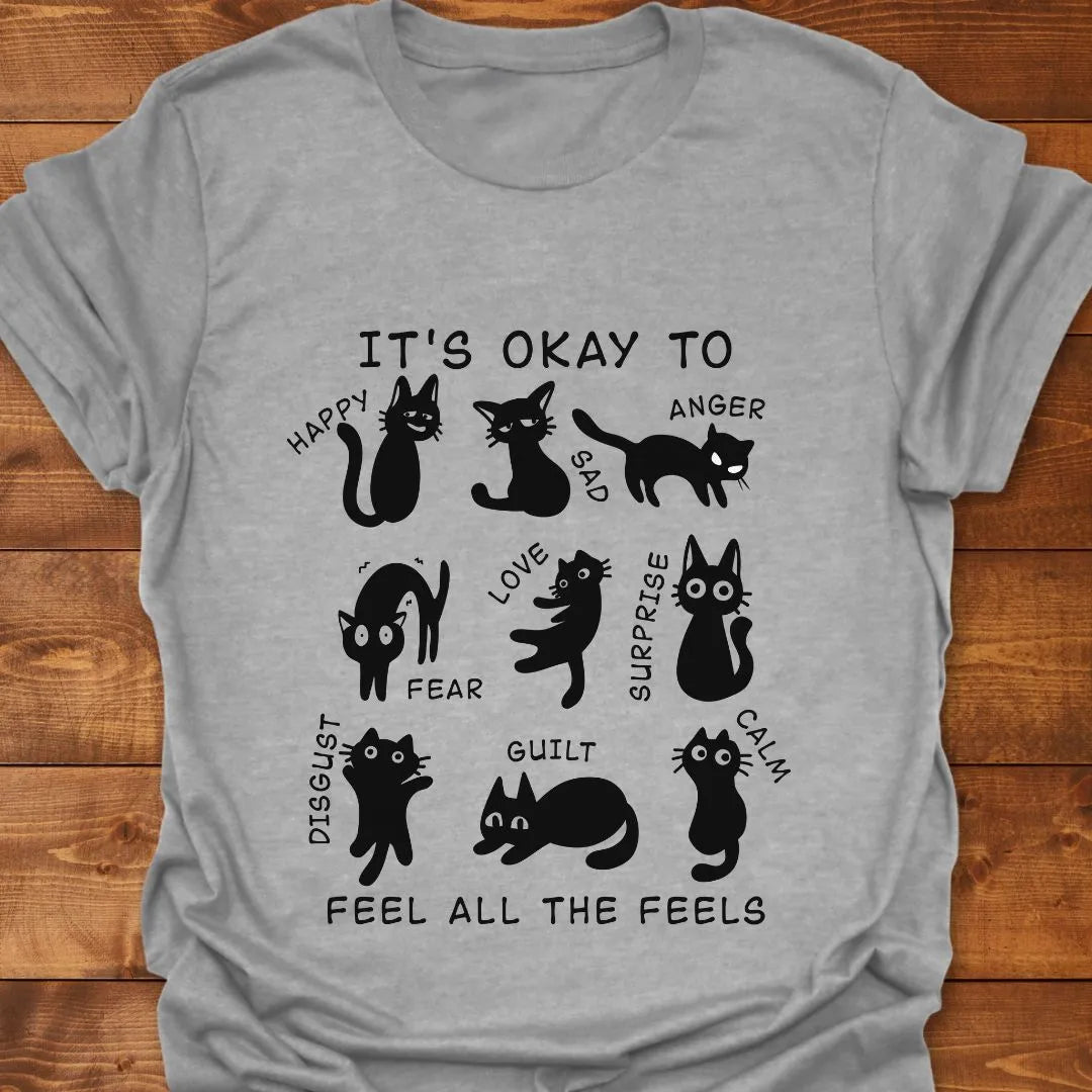 All Feels (Cats) T-shirt