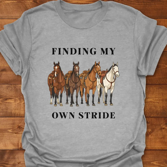 My Own Stride T-shirt