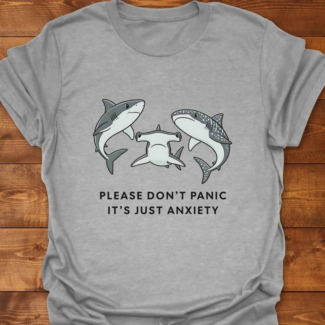 Don't Panic T-shirt