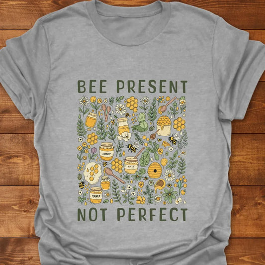 Bee Present T-shirt