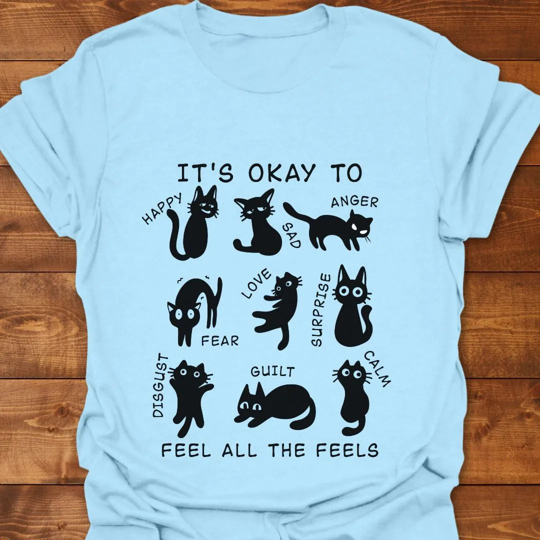 All Feels (Cats) T-shirt