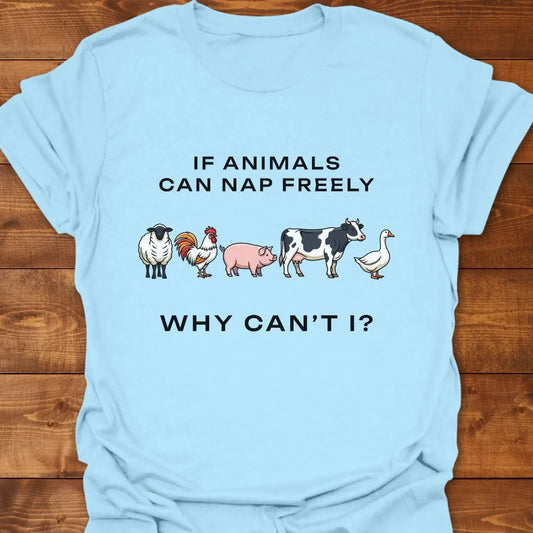 Nap Freely T-shirt