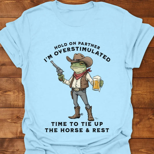 Tie Up Horse T-shirt